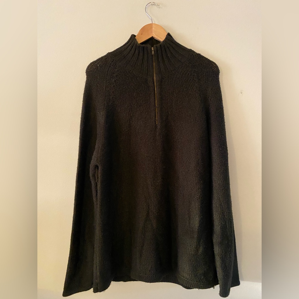 Armani Collezioni 70% Wool 30% Rayon Men’s Sweater Size L
